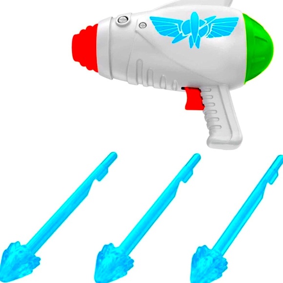 Disney Pixar Toy Story Blaster Training Buzz Lightyear 10” Movie Size Figure NEW - Picture 10 of 10